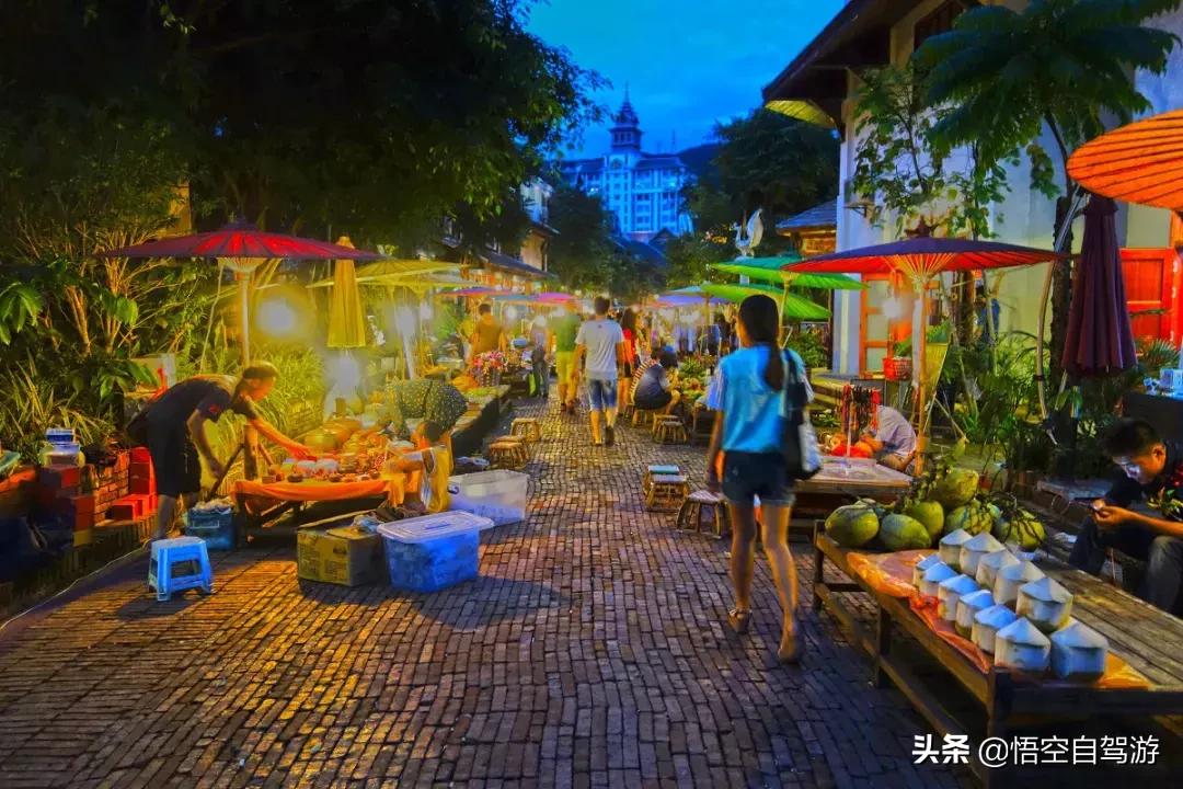 昆明自驾西双版纳沿途旅游景点,昆明至西双版纳沿途旅游景点