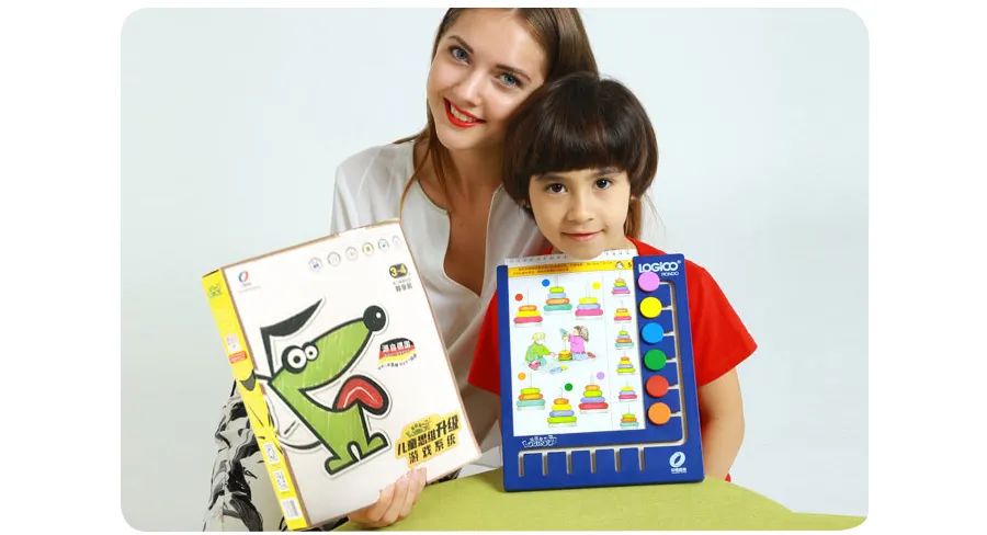 益智启蒙玩具测评,玩玩具开发智力