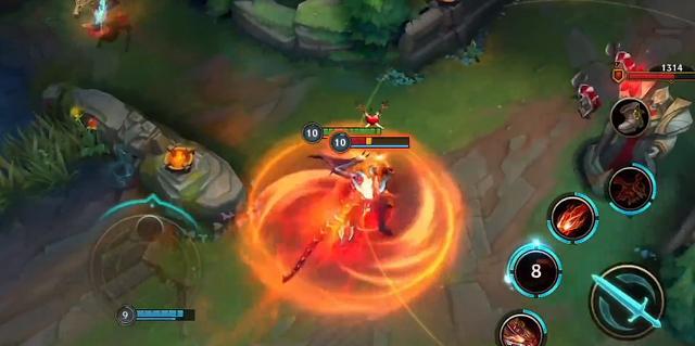 王者光荣新赛季和英雄联盟手游,lol手游彻底凉了