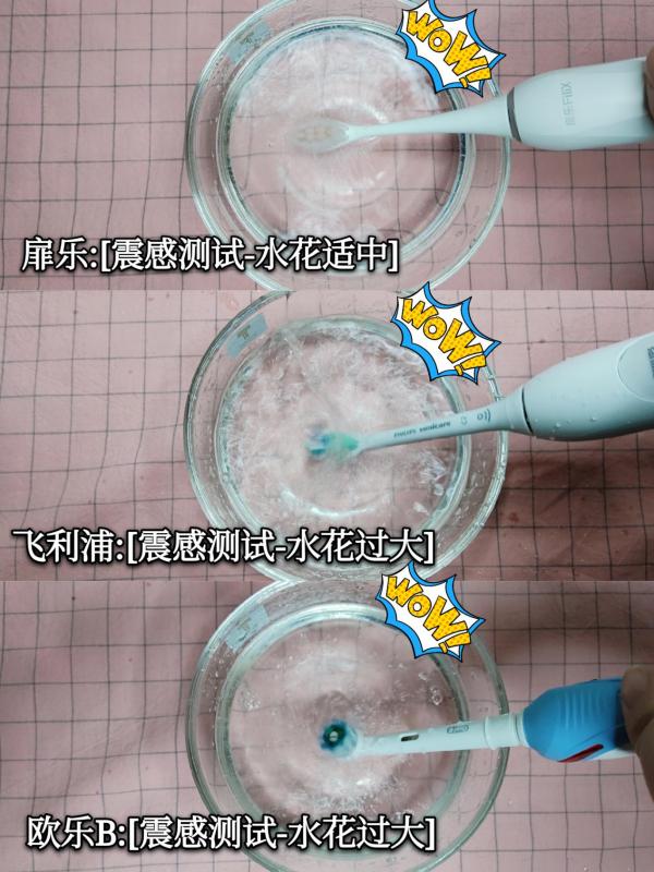 飞利浦和欧乐b电动牙刷哪个干净,扉乐和飞利浦电动牙刷哪个好