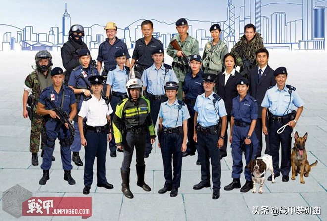 【战甲轰鸣】东方之珠的守夜人——香港警队的昨天与明日（下）