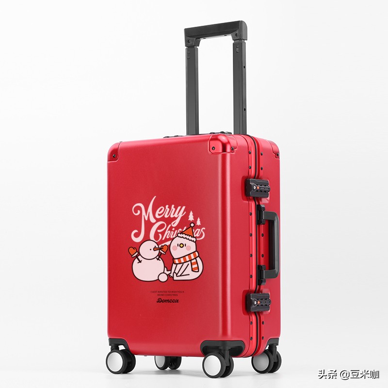 豆米咖水果宝贝圣诞主题铝框款