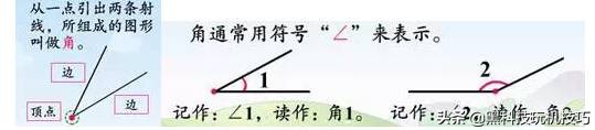 人教版四年级数学期末上册知识点,四年级下册数学预习方法和技巧