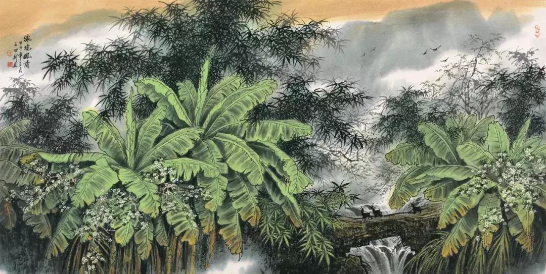 大河乐章——王世利笔墨下的黄河魂