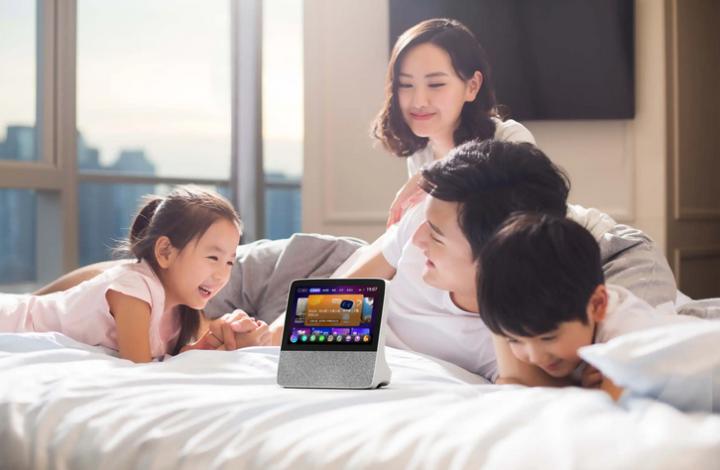 小度智能音箱屏幕x8开箱视频完整,小度智能屏音箱8c讲解