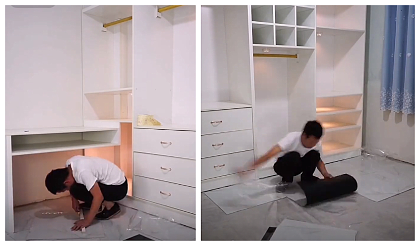 破房子改导致公主房,哥哥给妹妹改造旧房子