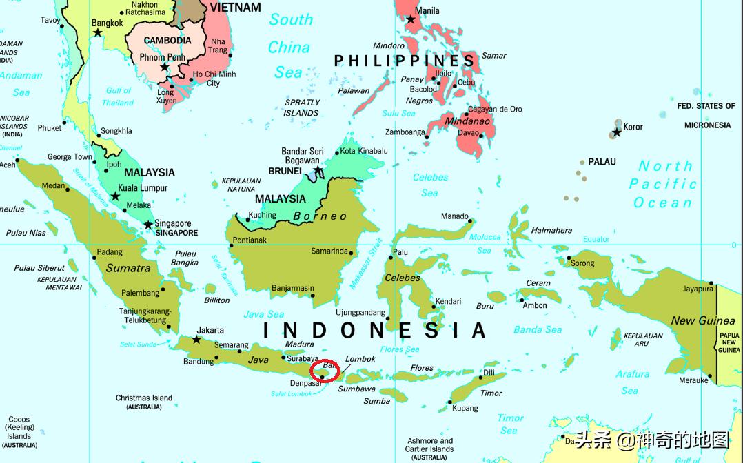 乱谈岛屿（32）巴厘岛（BaliIsland）会下金蛋的母鸡