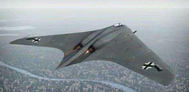 ho229轰炸机对比b2轰炸机,德吹的常用言论