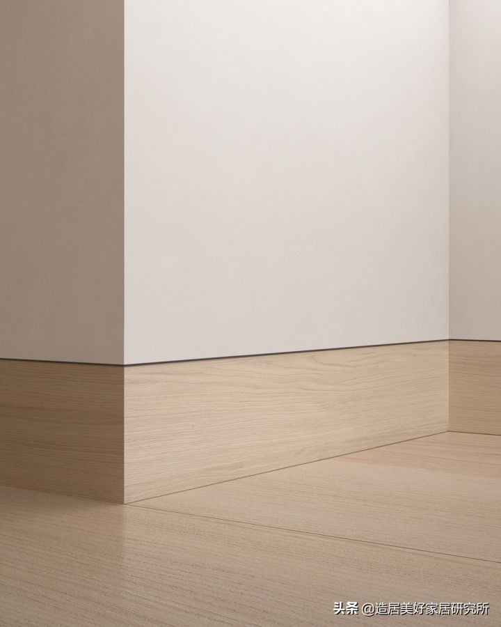 加几条木线条你的家离精致不远了,实木线条给你简练与静谧的美感