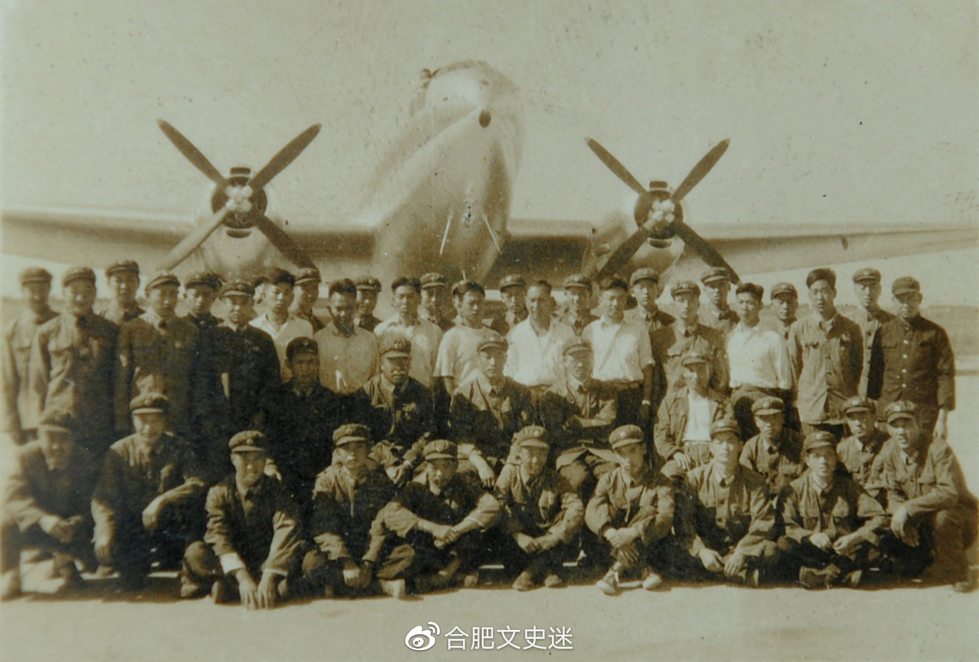 三里街机场老照片,合肥三里街机场跑道