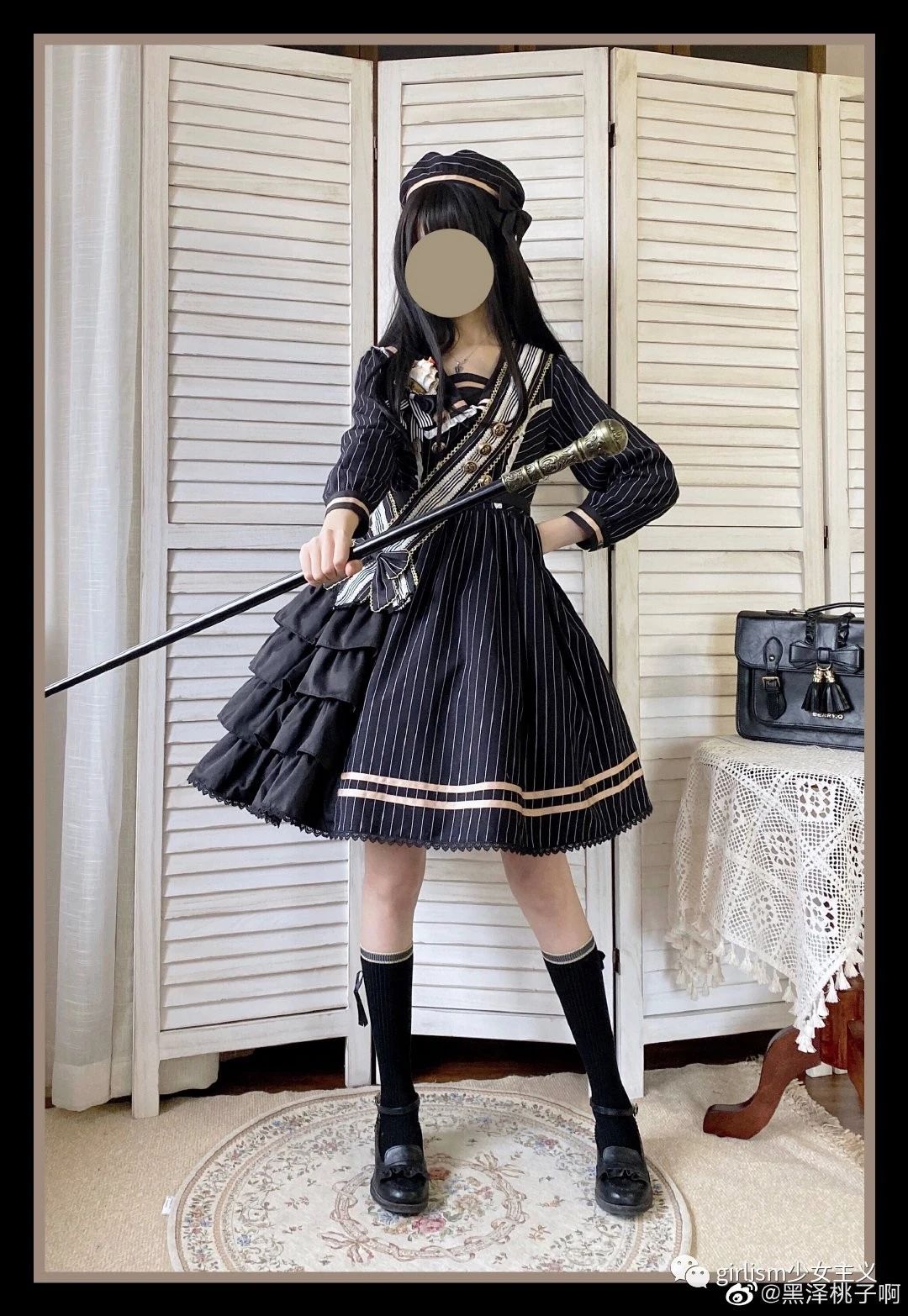 lo娘必备的裙子,lo娘连衣裙长款