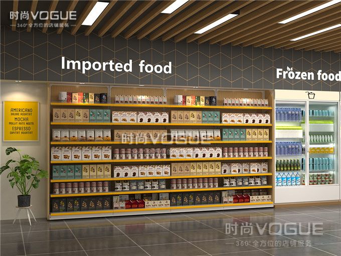 便利店需要多大冰柜,便利店放多少货架合适