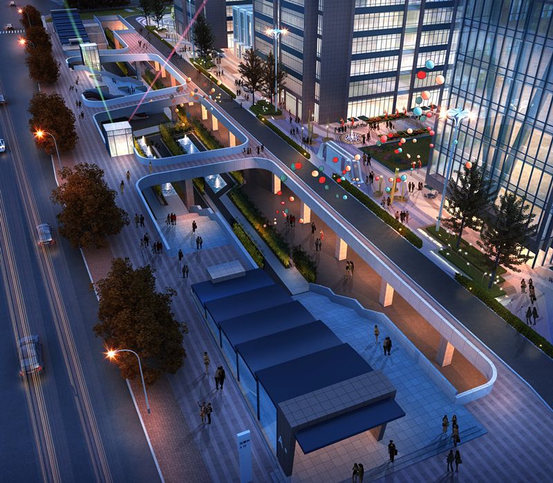 金水北保利海德公园值不值得买,金水北居住环境与二环内哪个好