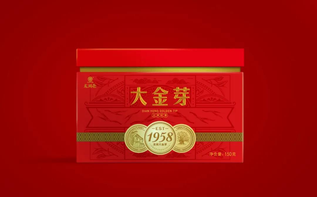 龙润茶大金芽1958,龙润大金芽好茶