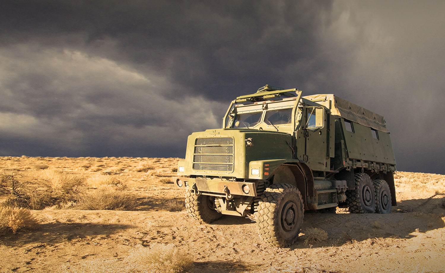 最帅的卡车越野车,世界公认最强的军用卡车