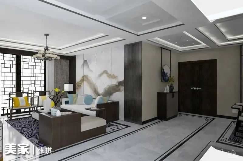 好看的客餐厅效果图,60平方客餐厅一体装修效果图大全