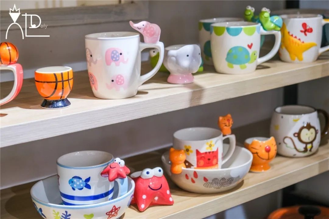餐具控厨房好物,青岛宝藏陶瓷餐具店