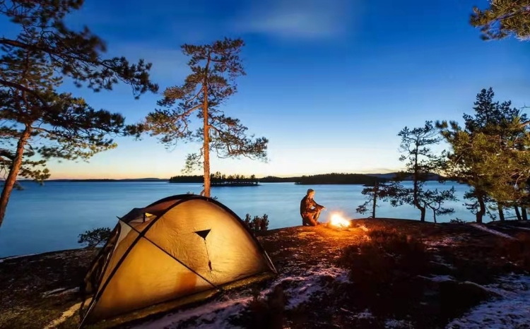 抓住假期的尾巴带上娃来一场露营,假期小尾巴带孩子去哪里玩