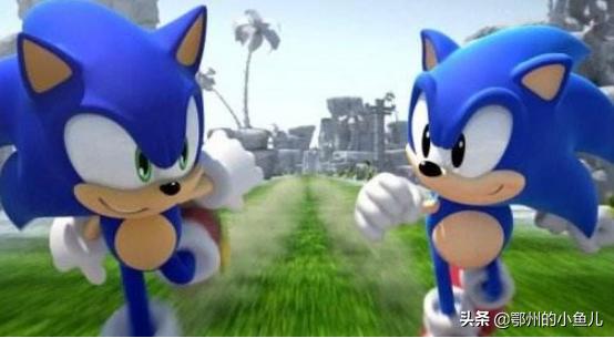 索尼克游戏进化史,刺猬索尼克从恐怖到可爱