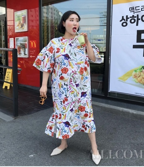 又黑又瘦女生穿搭减肥,减肥穿搭技巧大全