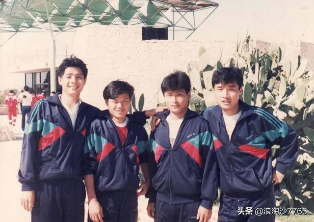 中国足球90年代国脚名单,当年足球传奇人物