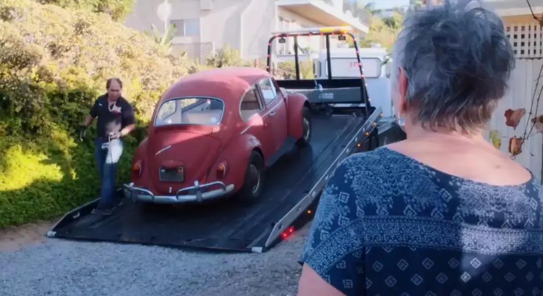 维修八年前的大众甲壳虫,翻新报废的初代大众甲壳虫