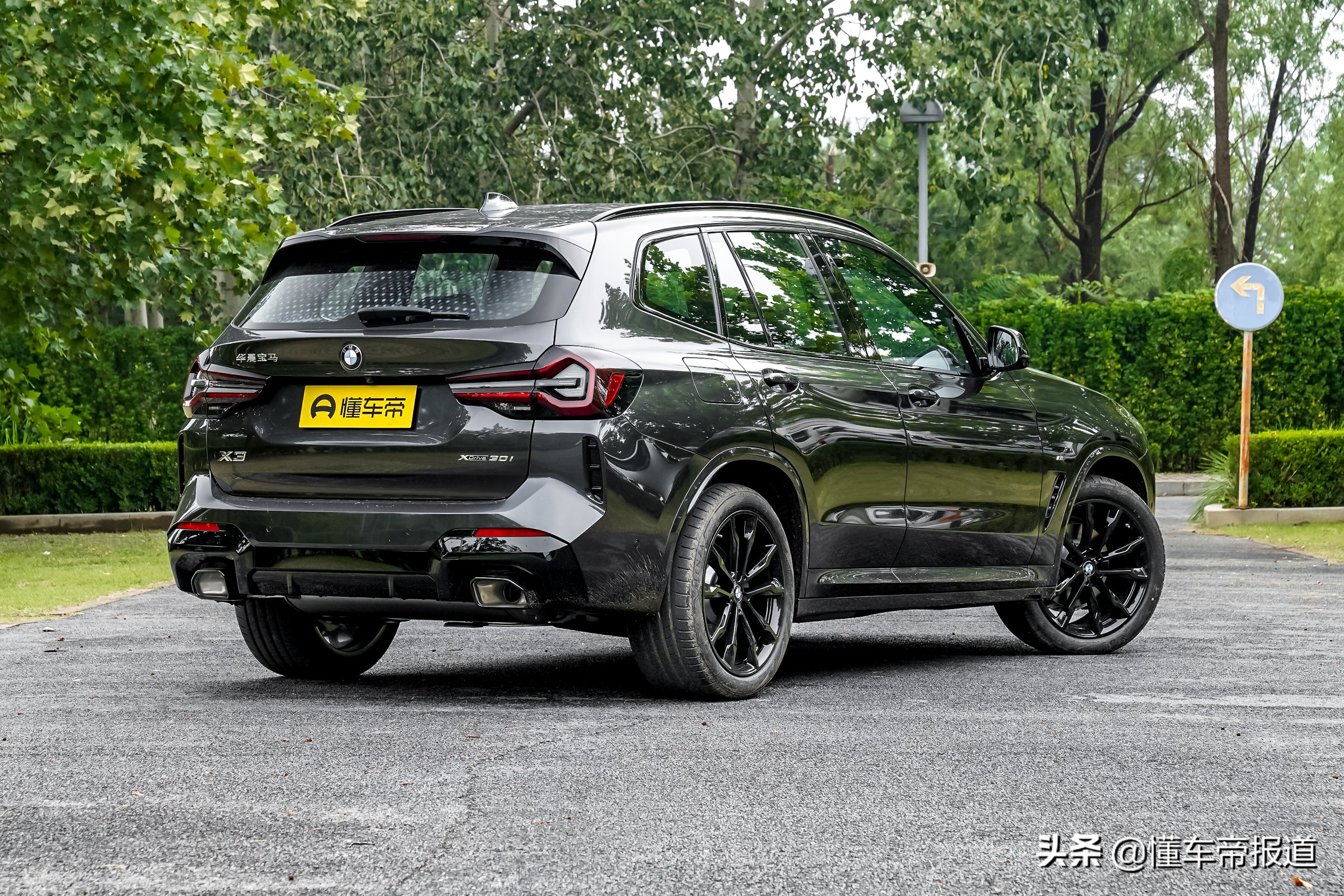 宝马x3新款2022款和奔驰glc300l,2019款全新宝马x3媒体试驾