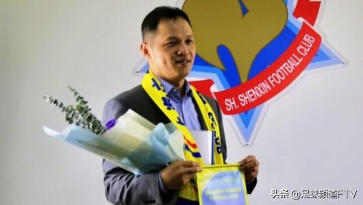 朱炯和上海申鑫的2019“囧途”