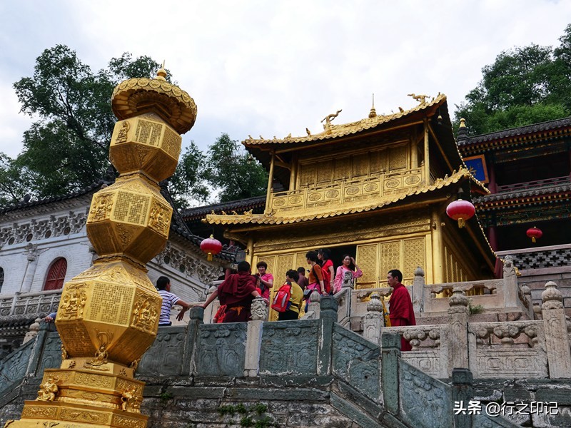 五台山八大佛教名山,游四大佛教名山之首山西五台山
