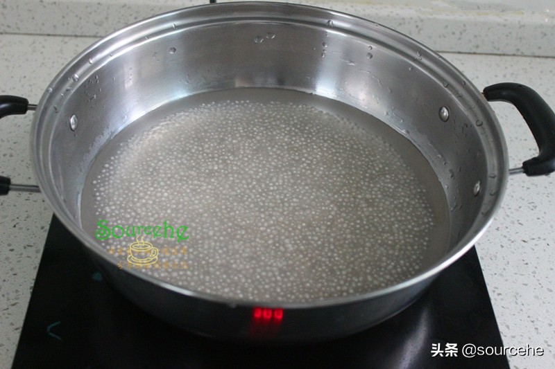 港式甜品杨枝甘露做法,夏季最in的甜品杨枝甘露
