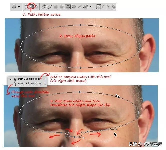 ps制作超现实创意人像,通过ps制作一幅超现实人像特效