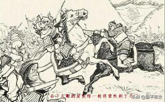 夏侯惇和张辽谁更厉害,夏侯惇压制张辽