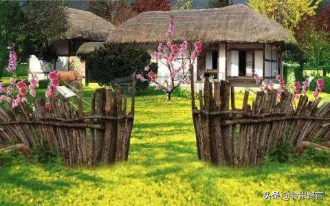 田园春景诗词,田园诗词二十首