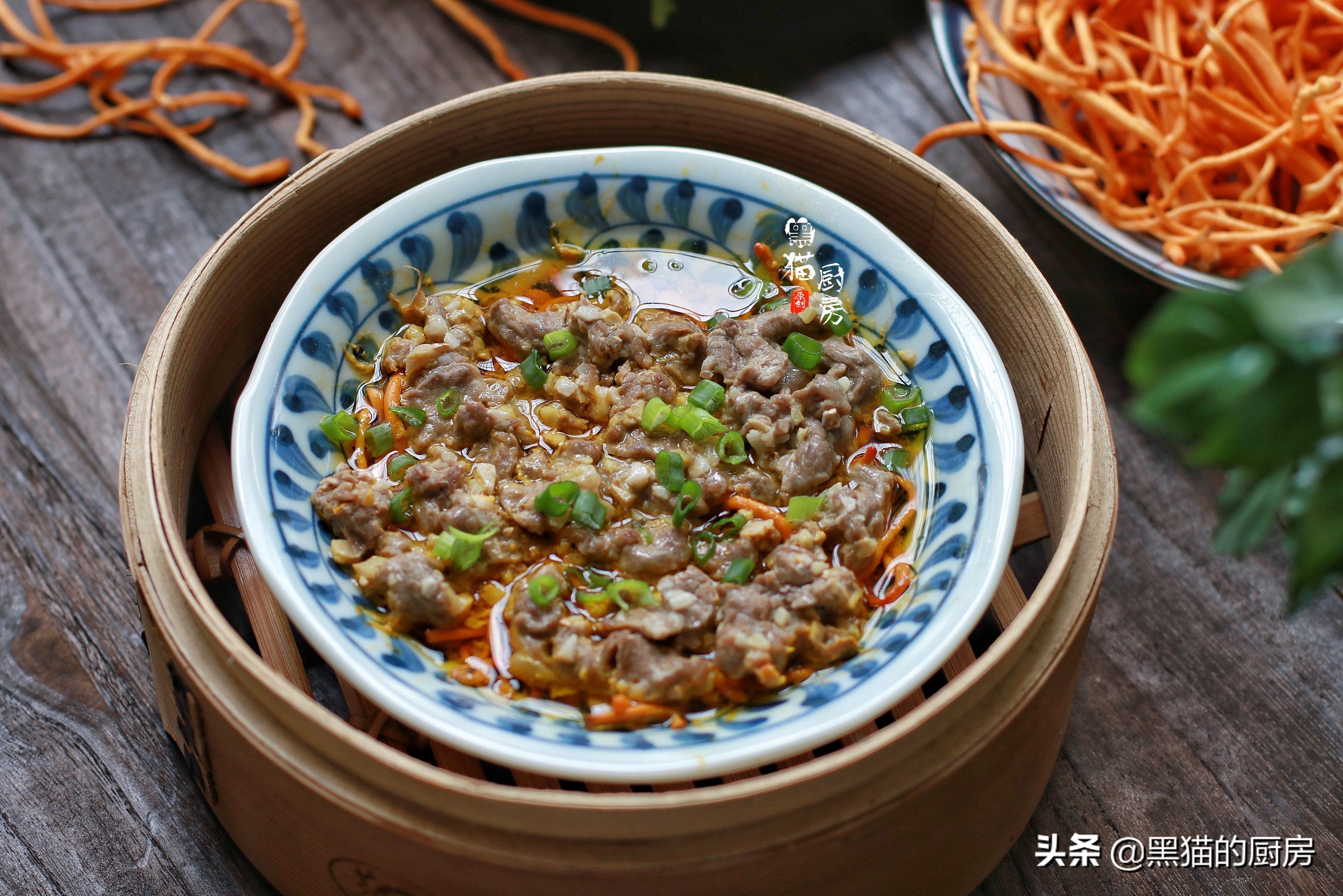 虫草花煲汤怎么做最好,虫草花家常做汤法