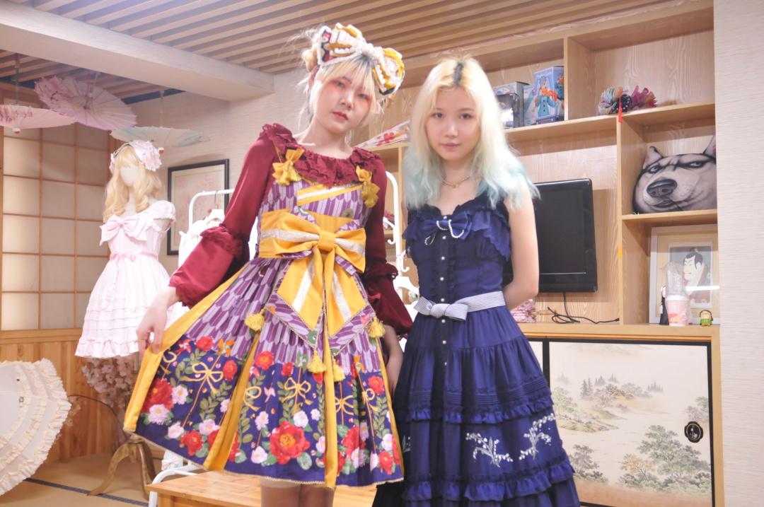 解锁平成日语5月新玩法，令人心动的Lolita换装茶会