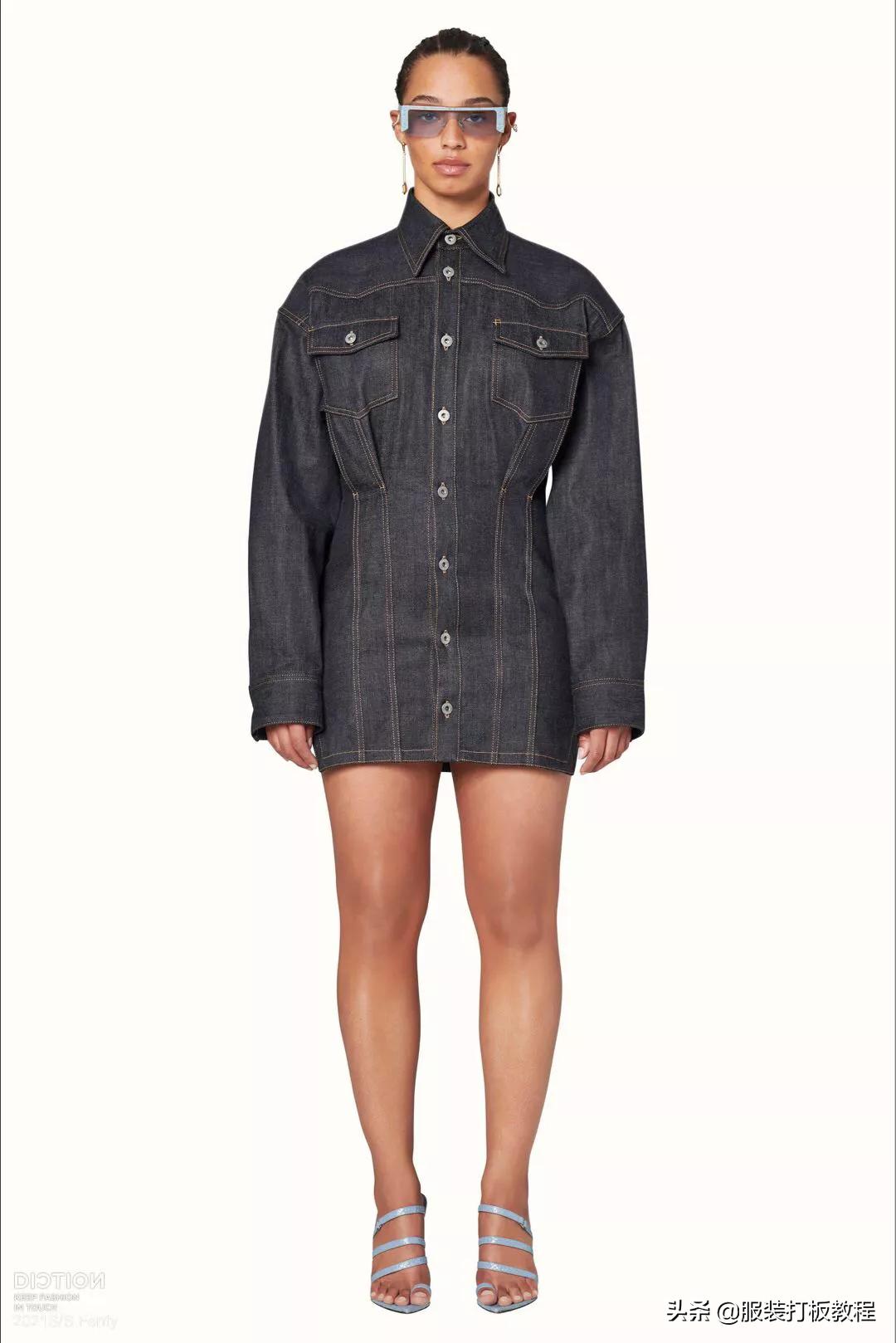 立体口袋图大全,口袋款式图100种