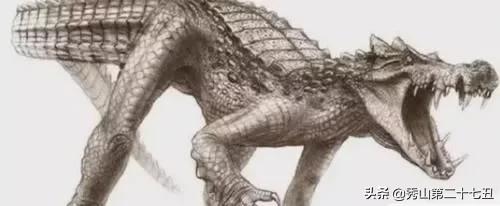 这十种巨型怪物，还好都已灭绝