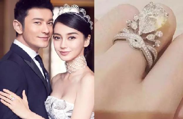 杨颖的钻戒多少钱,杨颖的钻戒多少钱啊