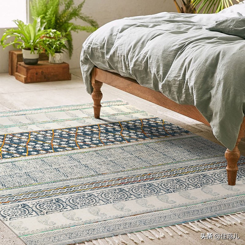 讲真的，不管多冷的天，都能被一块地毯拯救