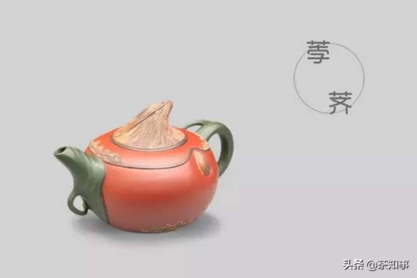 紫砂壶型的种类名称大全图解,紫砂壶各种壶型对应泡什么茶