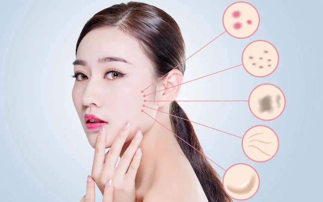 护肤后脸上有白色颗粒,脸上起白色小粒用什么护肤品