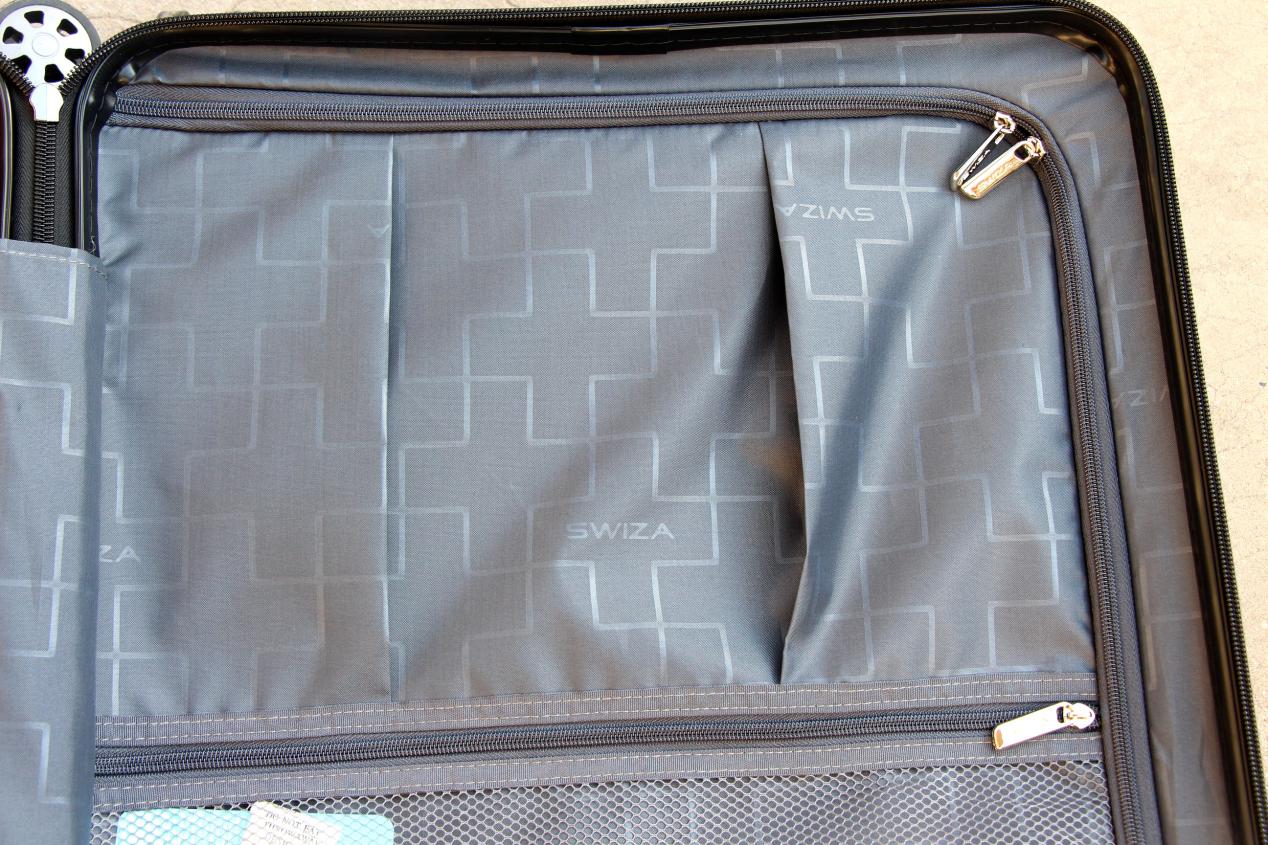 swiza行李箱怎么样,swiza行李箱测评