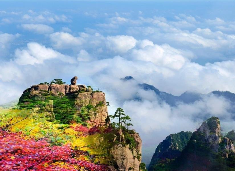 中国最赚钱的旅游名山,十大游客最多的山