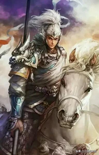 小说：投袁绍，吕奉先武场斗颜良。辞公孙，赵子龙常山遇吕布