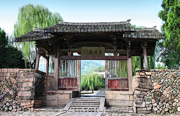 宋代古村建筑,宋代建筑古村落图片欣赏