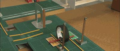 搞笑gif表面稳中带皮实则慌中带急,搞笑gif这才是真正的飙车王者