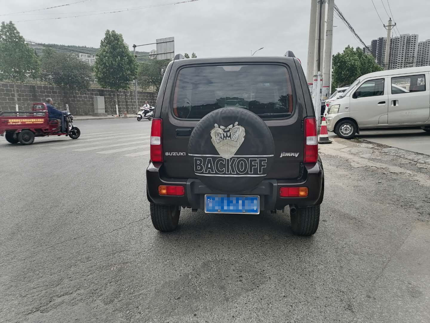 略显可爱的越野车铃木吉姆尼,二手吉姆尼越野能力有多强