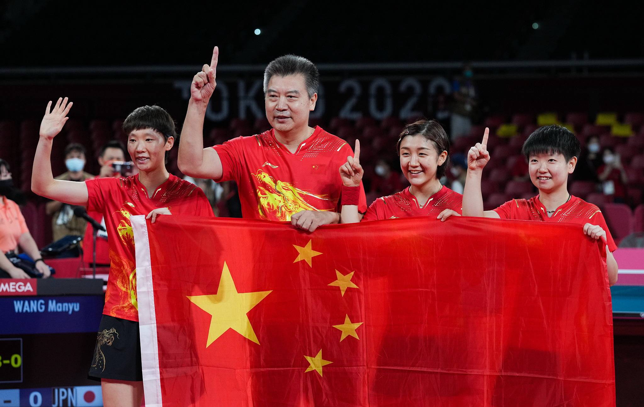 国乒绰号的由来：獒龙蟒、大小胖、大头、小枣、林妹妹…