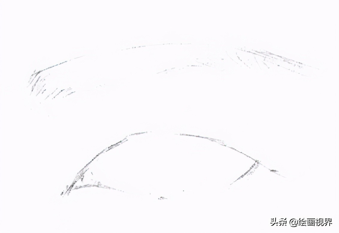 初学者画眼睛的步骤图简单,一步一步教你画眼睛初学者