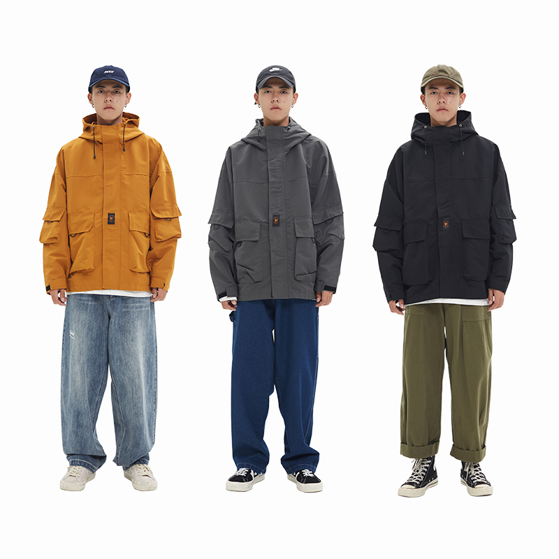 男生穿搭博主秋装搭配黑皮,男生潮流穿搭高级感秋装